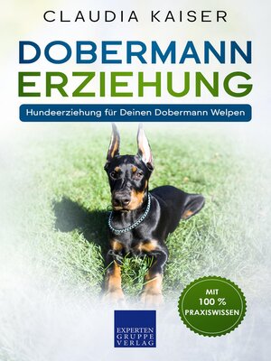 cover image of Dobermann Erziehung